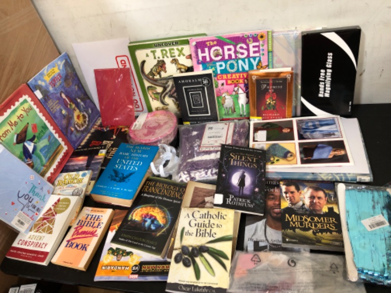 Photo 1 of  Miscellaneous Box Lot ----sold as is 
