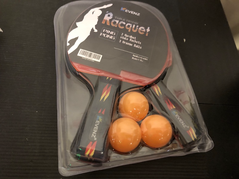 Photo 1 of  Table Tennis Racket and Ball Sets  