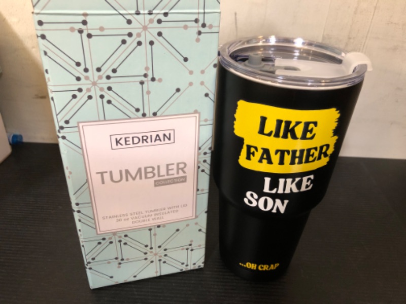 Photo 1 of  Like Father Like Son Tumbler 
