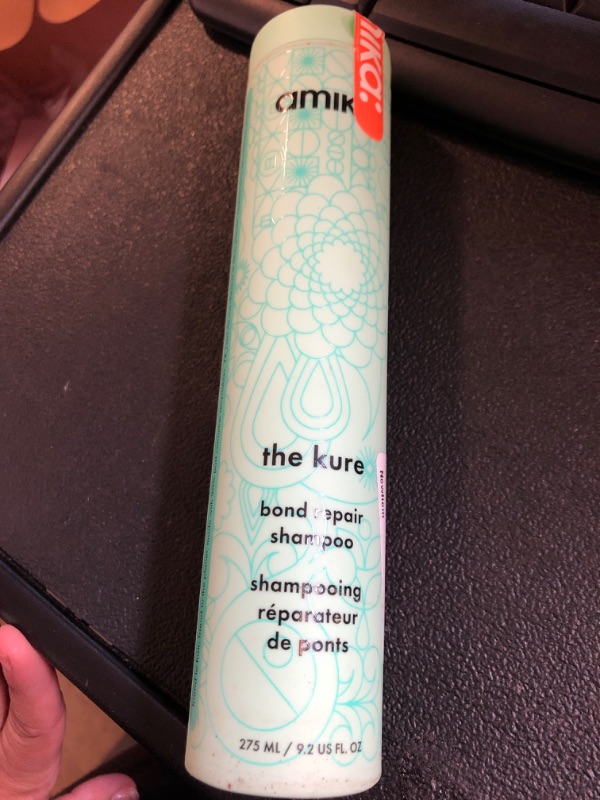 Photo 2 of Amika The Kure Bond Repair Conditioner 16.9oz