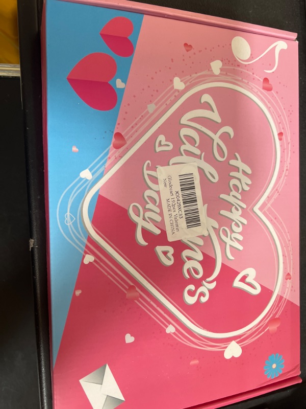 Photo 1 of 192pcs Valentine’s Day Gift for Kids Classroom, Valentines Pencils Goodie Bag Stuffers for Kids Classroom Prizes Valentine Erasers Exchange Gifts Stationery Supplies for Valentine Kids Party