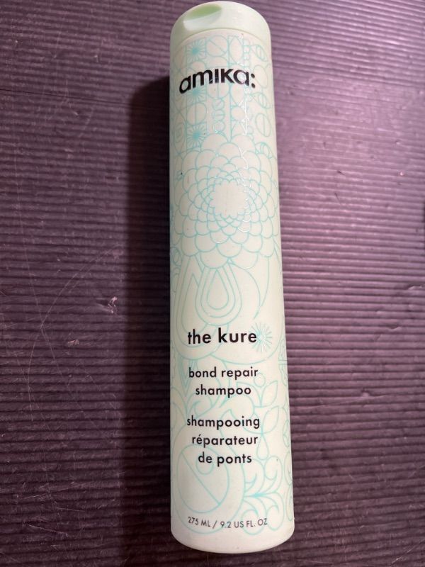 Photo 2 of amika
The Kure Bond Repair Shampoo for Damaged Hair