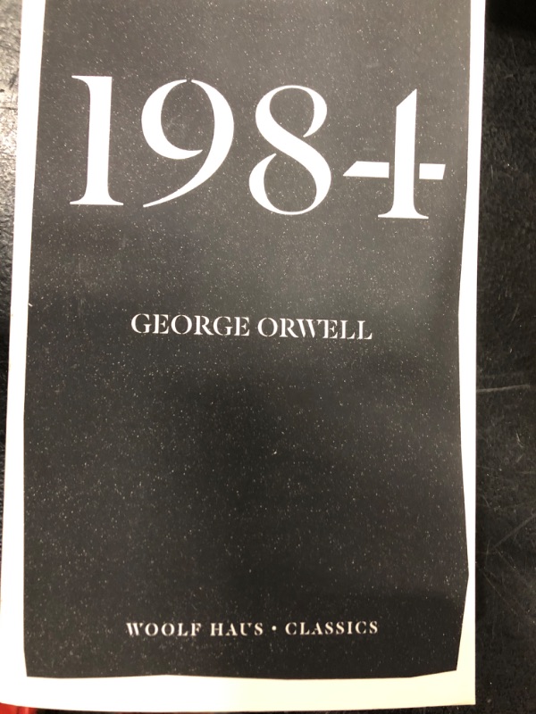 Photo 1 of 1984 (Nineteen Eighty-Four)