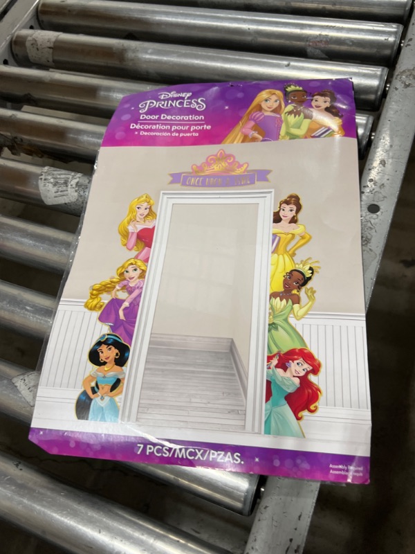 Photo 2 of ©Disney Princess Door Decorating Kit - 10.6" x 21.8" | Assorted Design | Pack of 7