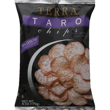 Photo 1 of (12 Pack) Terra Chips GMO-Free Taro Sea Salt Vegetable Chips 6 Oz
Best By:8/5/24
