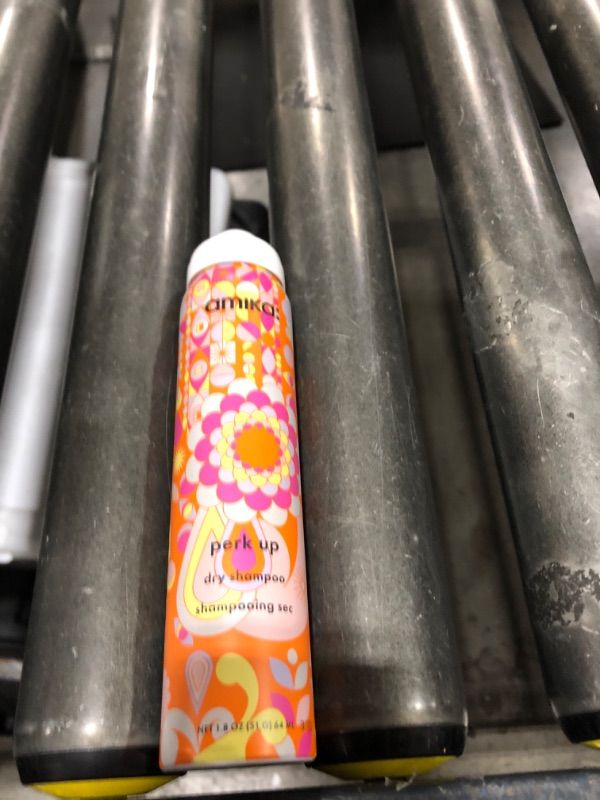 Photo 2 of Amika Mini Perk up Talc-Free Dry Shampoo 1.8 Oz/ 79 ML
