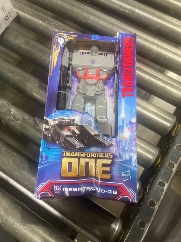 Photo 1 of Transformers One Mega Changer Megatron (D-16) 11-Inch Robot Action Figure, Interactive Toys for Boys and Girls Ages 6 and Up