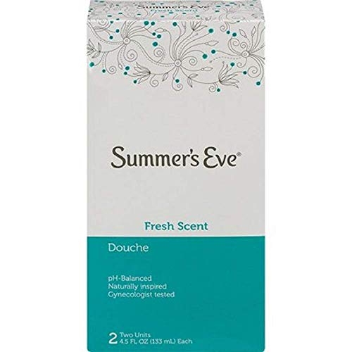 Photo 1 of (Pack of 1 Bottle) Summer's Eve Fresh Scent Douche Vinegar & Water, Feminine Wash, 4.5oz Bottles. PH Balanced, Naturally Inspired, & Gynecologist Tested (Pack of 1 Bottle, 4.5oz)