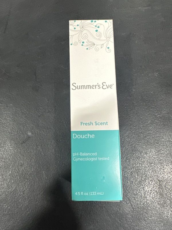 Photo 2 of (Pack of 1 Bottle) Summer's Eve Fresh Scent Douche Vinegar & Water, Feminine Wash, 4.5oz Bottles. PH Balanced, Naturally Inspired, & Gynecologist Tested (Pack of 1 Bottle, 4.5oz)