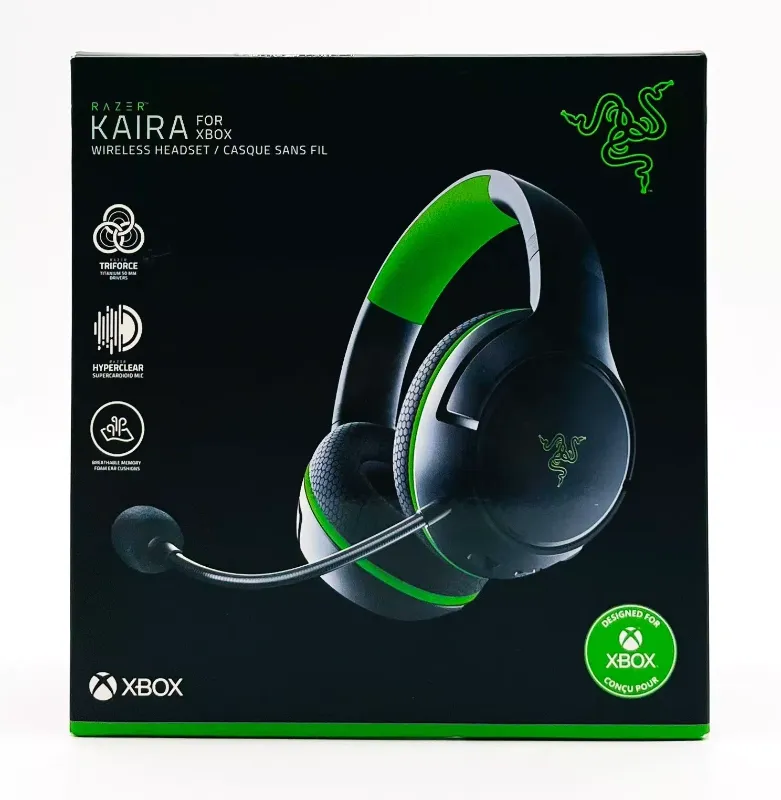 Photo 1 of Razer Kaira Wireless Gaming Headset for Xbox Series X | S & Xbox One - Black