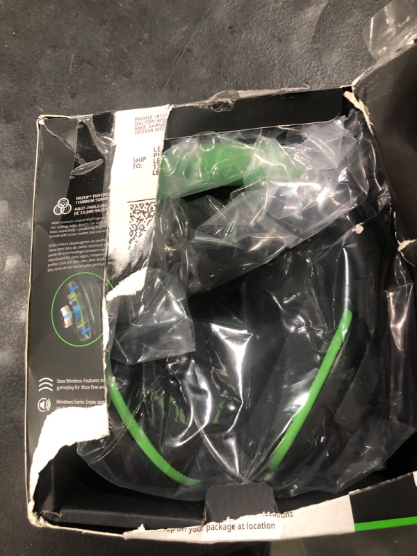 Photo 2 of Razer Kaira Wireless Gaming Headset for Xbox Series X | S & Xbox One - Black