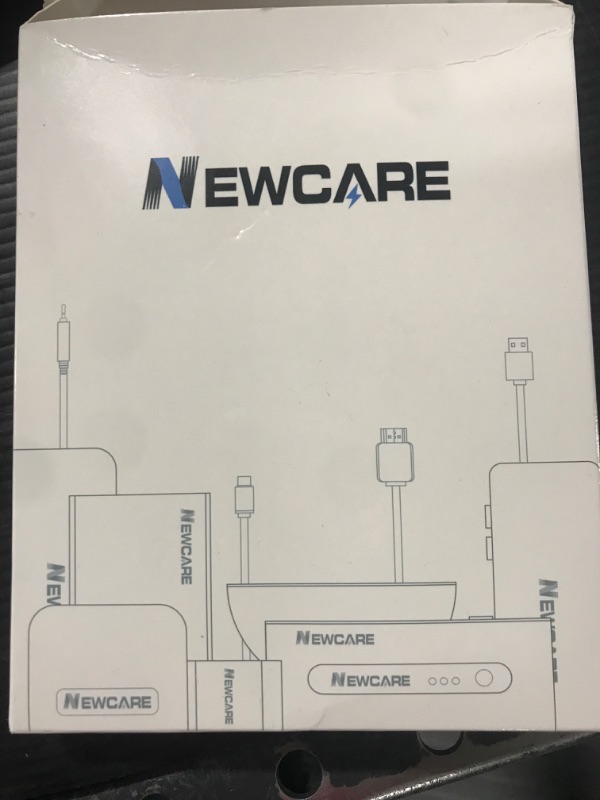 Photo 3 of [Upgrade]NEWCARE HDMI Switch 3 in 1 Out, 4K@60Hz HDMI 2.0 Switch Splitter with 2.6FT HDMI Cable, 3-Port HDMI Switcher Selector, Supports 4K 30Hz 3D 1080P HDCP2.2 for PS5 Xbox DVD Player Fire Stick PC 4K@60Hz HDMI Switch Black