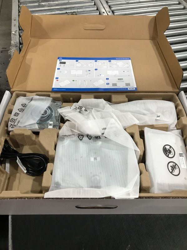 Photo 1 of Dell S2425HS Monitor - 23.8 Inch, FHD (1920x1080) Display, 100Hz Refresh Rate 1500:1 Contrast Ratio, TÜV Rheinland Eye Comfort 4 Star, Integrated 2x5W Speaker, Height/Tilt/Swivel/Pivot - Ash White 23.8 Inches S2425HS