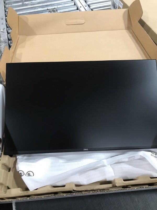 Photo 5 of Dell S2425HS Monitor - 23.8 Inch, FHD (1920x1080) Display, 100Hz Refresh Rate 1500:1 Contrast Ratio, TÜV Rheinland Eye Comfort 4 Star, Integrated 2x5W Speaker, Height/Tilt/Swivel/Pivot - Ash White 23.8 Inches S2425HS