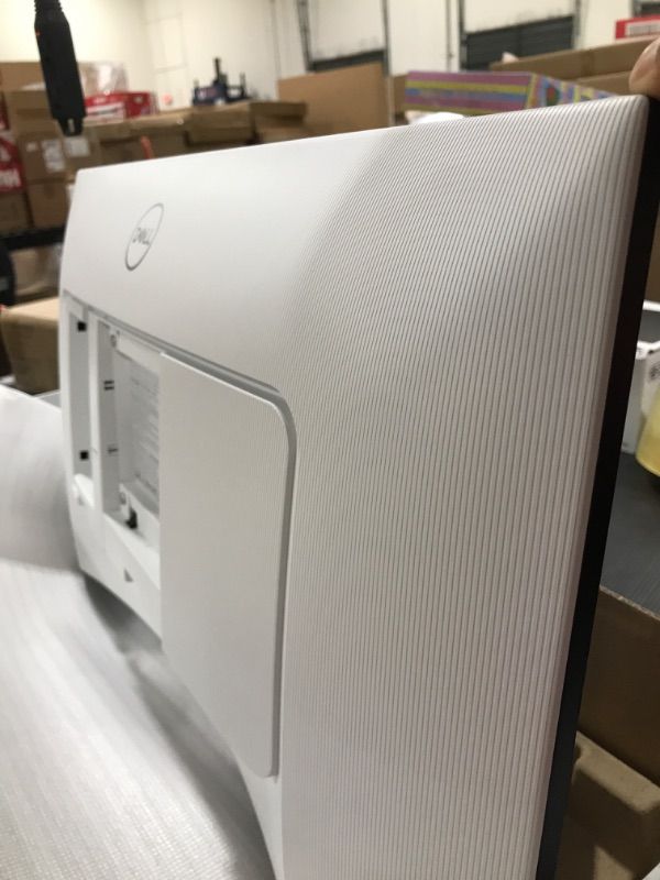 Photo 4 of Dell S2425HS Monitor - 23.8 Inch, FHD (1920x1080) Display, 100Hz Refresh Rate 1500:1 Contrast Ratio, TÜV Rheinland Eye Comfort 4 Star, Integrated 2x5W Speaker, Height/Tilt/Swivel/Pivot - Ash White 23.8 Inches S2425HS