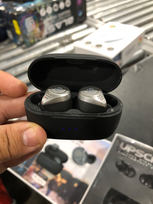 Photo 2 of 
Lifestyle Advanced Upscale True Wireless Earbuds with Charging Case