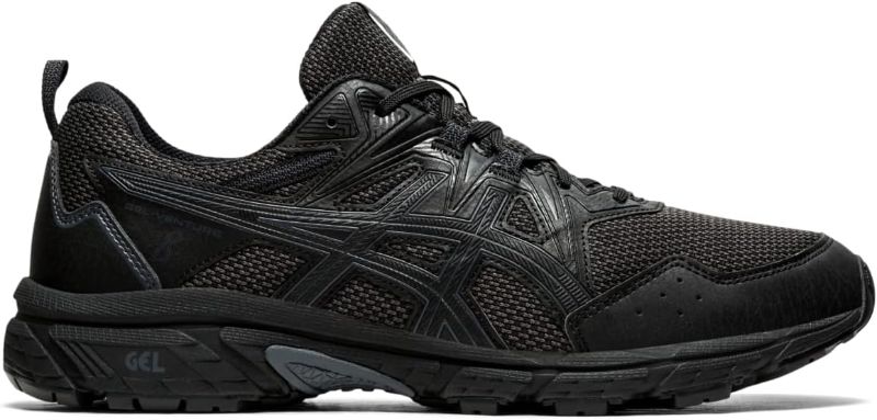 Photo 1 of ASICS Men's Gel-Venture 8 Running Shoes / BLK / 10
