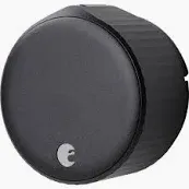 Photo 1 of August Bluetooth Wi-Fi Smart Lock, Matte Black
