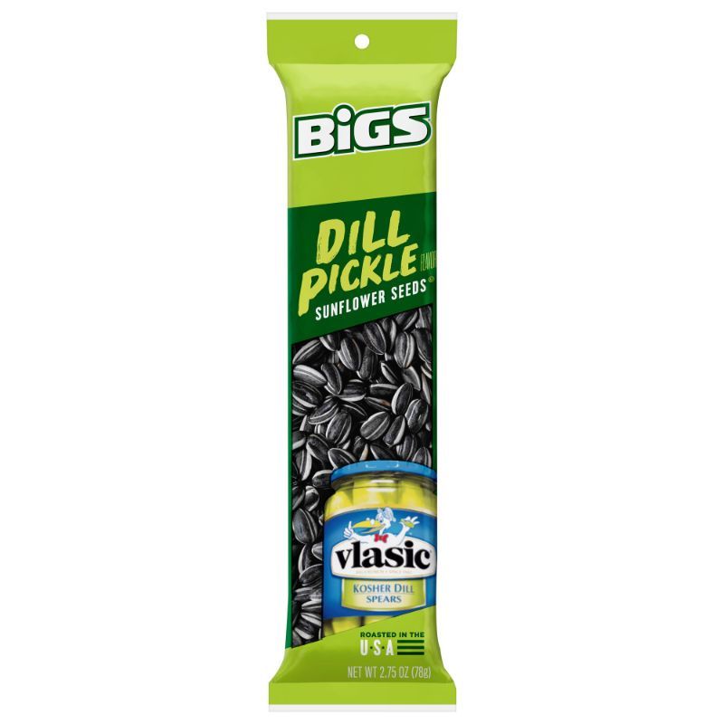 Photo 1 of [Bundle of 3] Bigs Sunflower Seeds, Dill Pickle Flavor - 2.75 oz