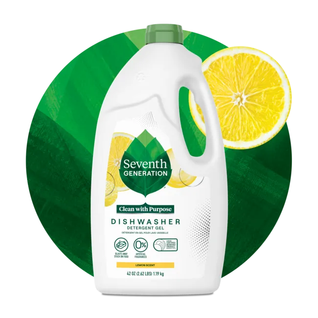 Photo 1 of Automatic Dishwasher Gel Lemon 42 OZ by Seventh Generation