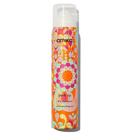 Photo 1 of amika perk up talc-free dry shampoo