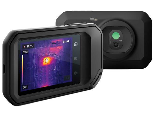 Photo 1 of  FLIR C3-X Compact Thermal Imaging Camera with Wi-Fi, 128 X 96 