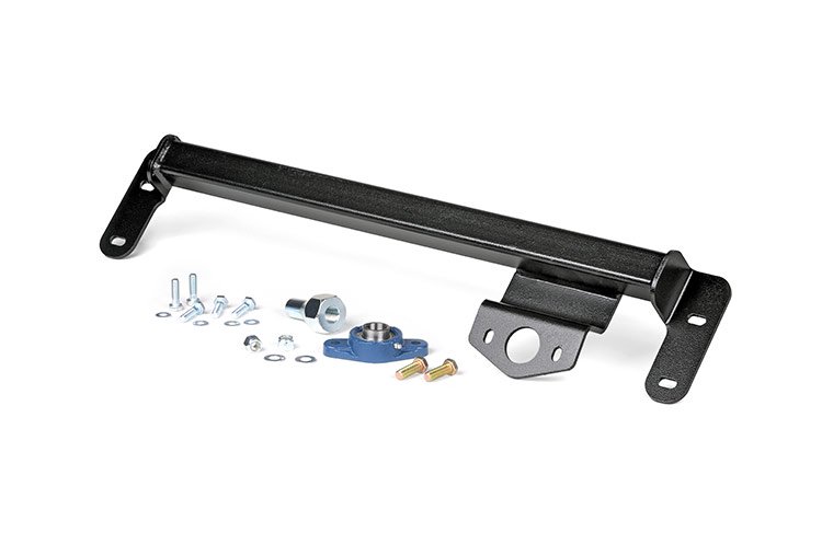 Photo 1 of  Rough Country Steering Box Brace for 2003-2008 Ram 2500/3500 4WD - 1074 