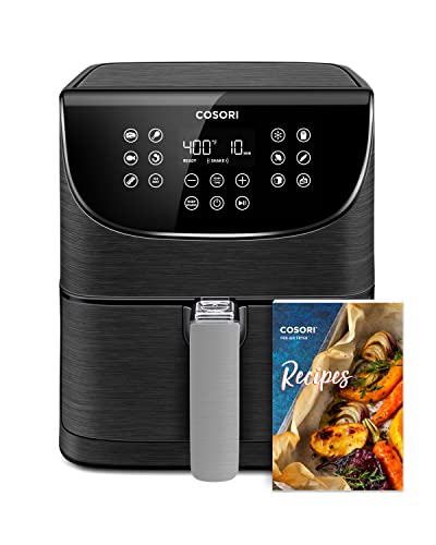 Photo 1 of  COSORI Pro Gen 2 Air Fryer 5.8QT, Upgraded Version with Stable Performance & Sleek New Look, 13 One Touch Functions, 100 Paper & 1100 Online Recipes