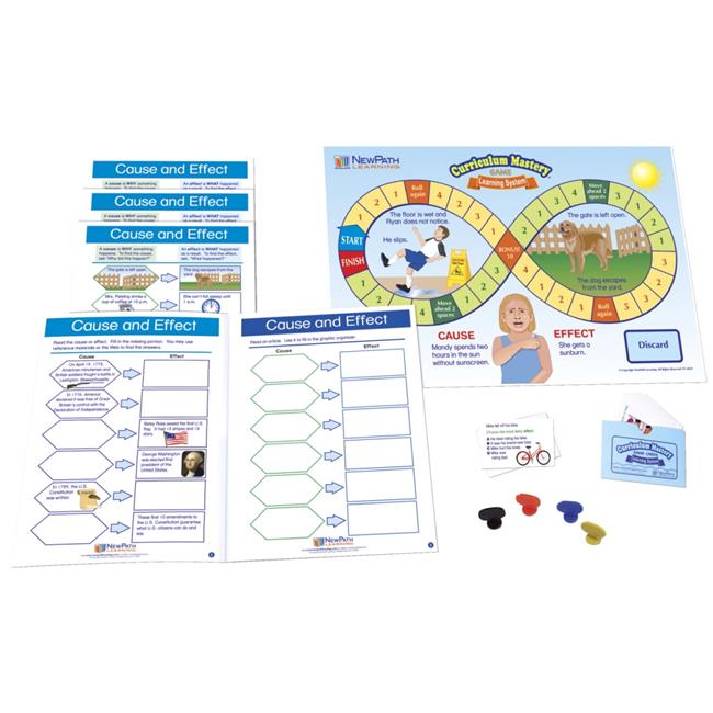 Photo 1 of  NewPath Learning Cause and Effect Learning Center Game Grades 3 to 5 