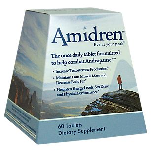 Photo 1 of  Maximum Human Performance Amidren Andro-T Supplement Vitamin | 60 Tabs BEST BY 09 2024