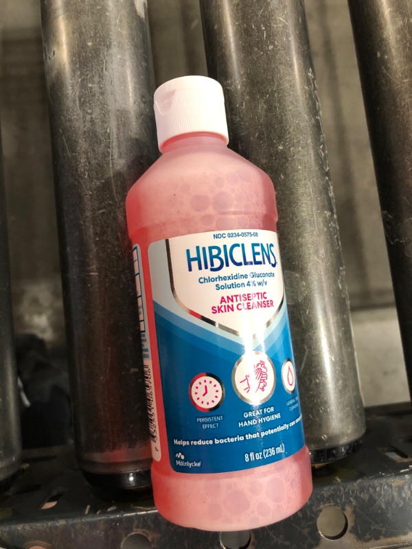 Photo 2 of  Hibiclens Antimicrobial Antiseptic Skin Cleanser 8 Oz by Molnlycke Health Care Us 