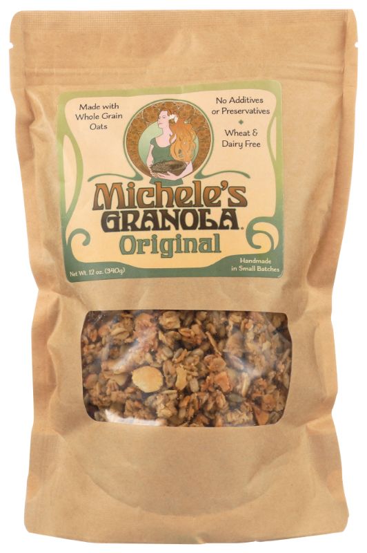 Photo 1 of  Michele's Granola Original Gluten-Free & Non-GMO 12 Oz Package , BEST BY 11 SEPT 2024