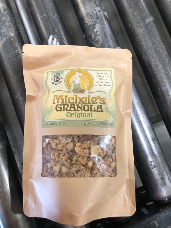 Photo 2 of  Michele's Granola Original Gluten-Free & Non-GMO 12 Oz Package , BEST BY 11 SEPT 2024