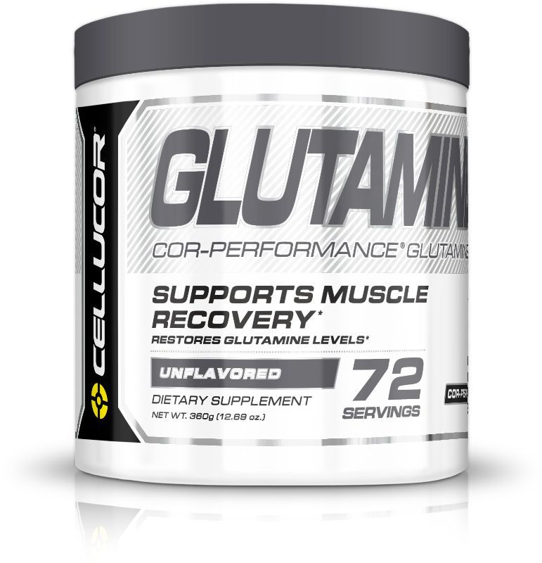 Photo 1 of  Cellucor, Glutam, Cor-Performance Glutamine, Unflavored, 13.3 Oz (378 G) BEST BY 10 2024