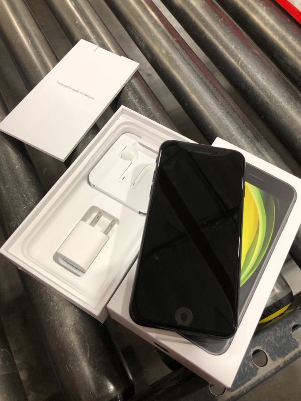 Photo 2 of Apple iPhone SE (64GB, Black) [Carrier Locked] + Carrier Subscription [Cricket Wireless]