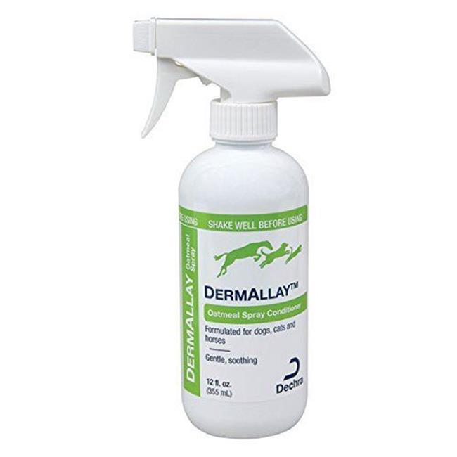 Photo 1 of  Dechra 192959807097 DermAllay Oatmeal Shampoo for Cats & Dogs 12 Oz 