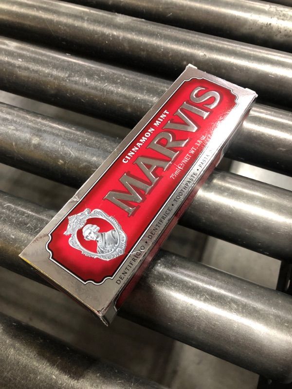 Photo 1 of  Marvis Mint Cinnamon Toothpaste 