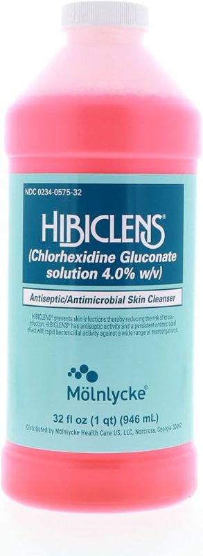 Photo 1 of  Hibiclens Antimicrobial Antiseptic Skin Cleanser 8 Oz by Molnlycke Health Care Us 