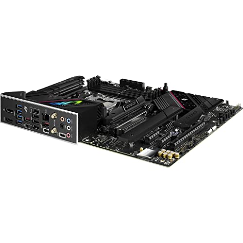 Photo 1 of  ASUS - ROG STRIX B650E-F GAMING WIFI (Socket AM5) AMD B650E ATX DDR5 Wi-Fi 6E Motherboard 