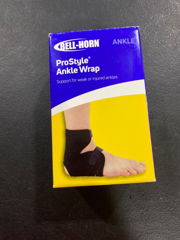 Photo 1 of 
Roll over image to zoom in
Prostyle Ankle Wrap in Black