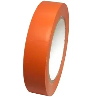 Photo 1 of 1" x 60 Yards Vinyl Tape - Orange