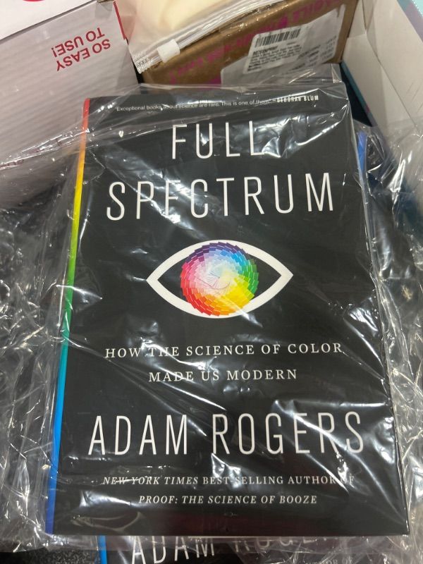 Photo 2 of Full Spectrum: How the Science of Color Made Us Modern