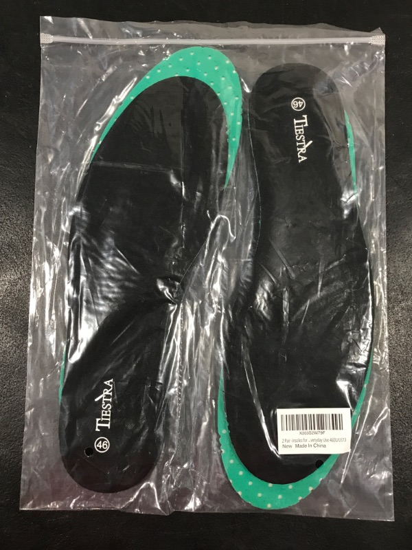 Photo 1 of [Size 13] 2 pack of Men's Insoles