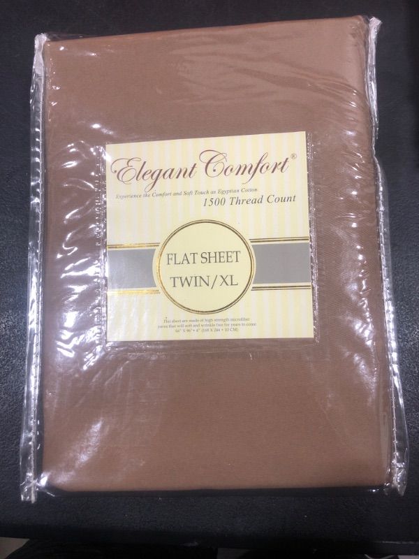 Photo 1 of  Twin/Xl sheets Brown