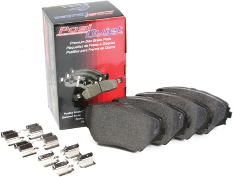 Photo 1 of 106.10660 - Posi Quiet Extended Wear Brake Pads with Shims and Hardware