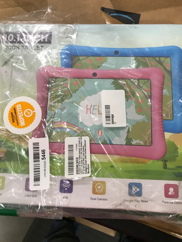 Photo 1 of 10.1 Inch kids Tablet cover 