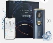 Photo 1 of **IS RED NOT BLUE** TRICKLET T3 IPL (RED) Laser Hair Removal Device for Women and Men Cooling