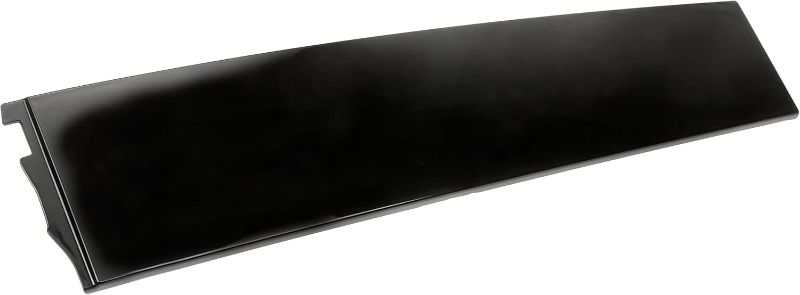 Photo 1 of (READ FULL POST) Dorman 926-248 Rear Passenger Side Rearward Door Applique Compatible with Select Cadillac/Chevrolet/GMC Models, Gloss Black
