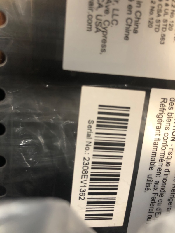 Photo 3 of **PARTS ONLY NON REFUNDABLE**READ NOTES**
Newair Nugget Ice Maker Countertop - 44lbs/Day, Countertop Sonic Ice Machine, Self-Cleaning & Refillable Water Tank