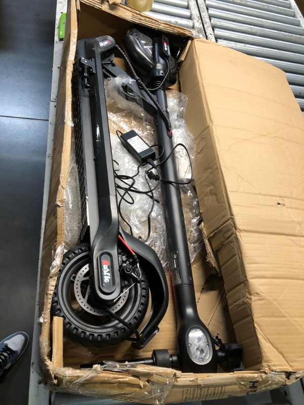 Photo 1 of (READ FULL POST) Hurtle Electric Scooter for Adults & Kids - Foldable Design with 300W Brushless Motor, 8.5" Pneumatic Tires, Up to 19MPH Speed, 18-Mile Range, LED Display, Disc Brake & ABS System for Safe Commuting